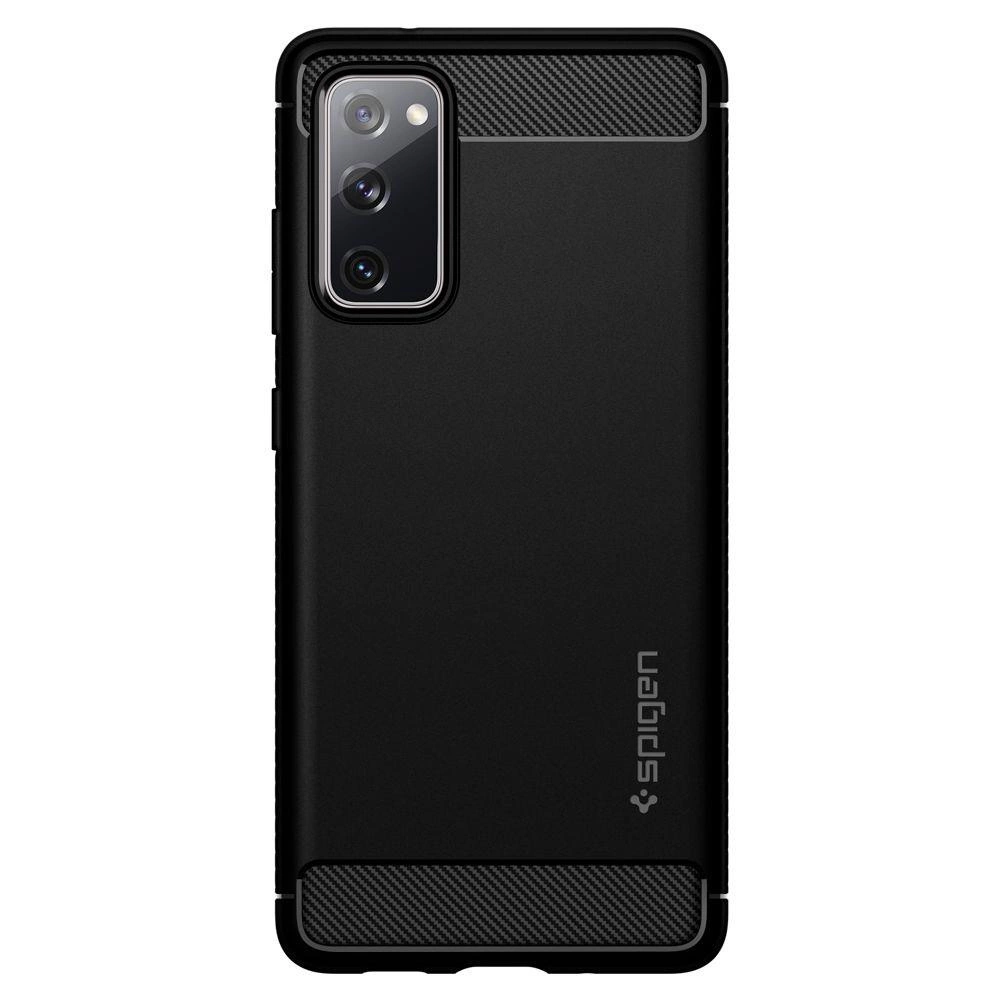 Spigen Rugged Armor Case for Samsung Galaxy S20 FE - Matte Blackeng