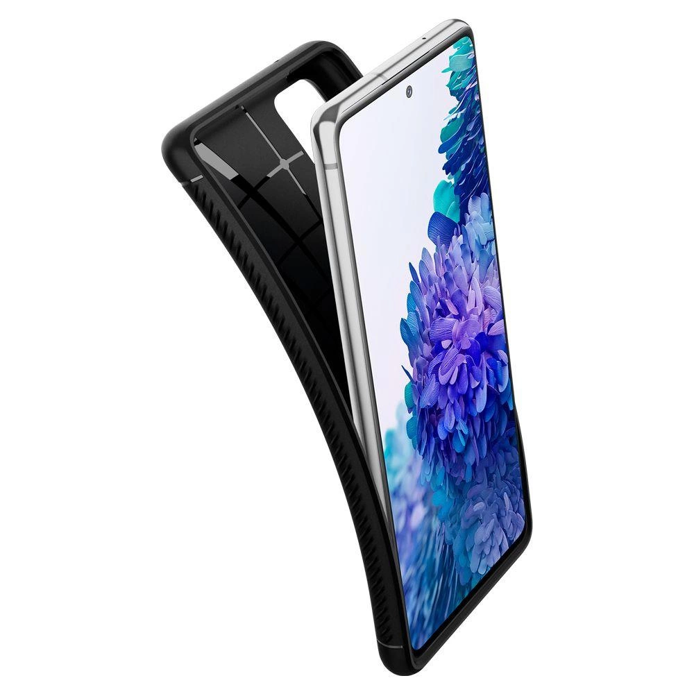 Spigen Rugged Armor Case for Samsung Galaxy S20 FE - Matte Blackeng