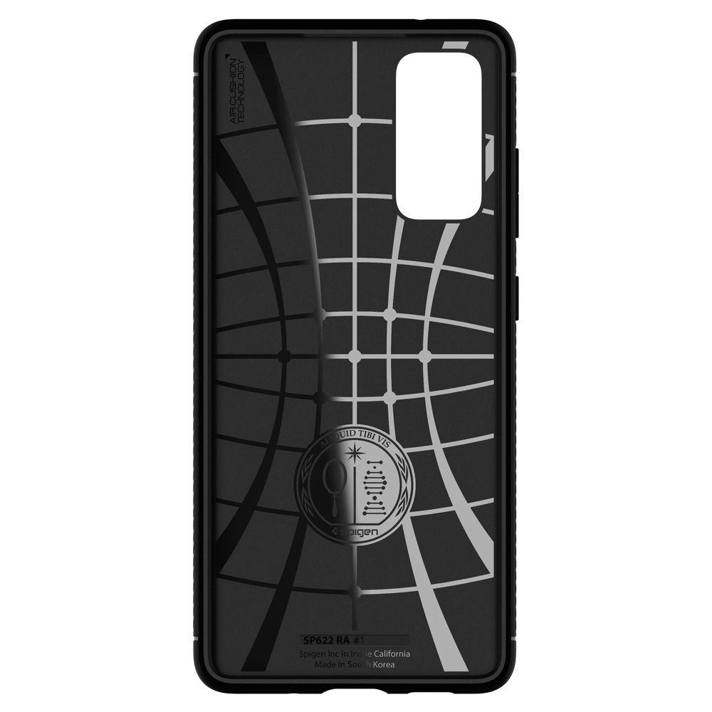 Spigen Rugged Armor Case for Samsung Galaxy S20 FE - Matte Blackeng