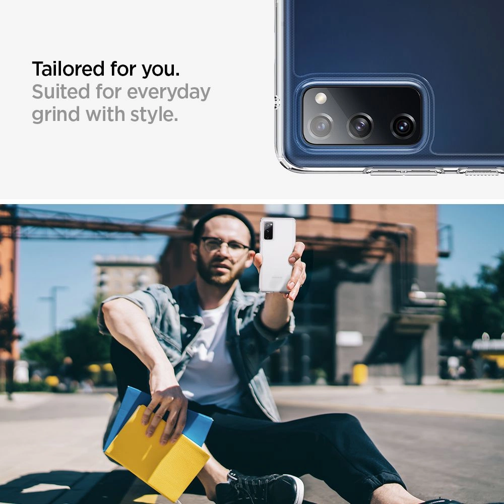 Spigen Ultra Hybrid Case for Samsung Galaxy S20 FE - Cleareng