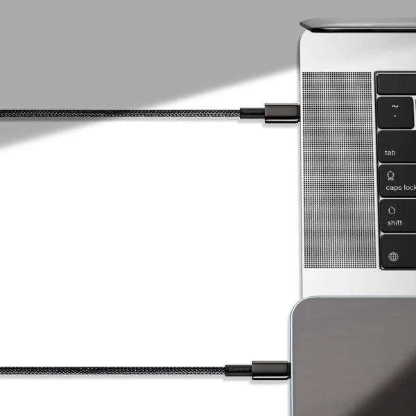 Baseus CATWJ-A01 USB-C - USB-C PD QC cable 100W 5A 480Mb/s 2m - blackeng