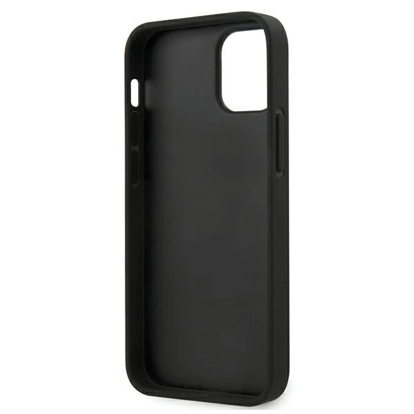Etui BMW BMHCP12SMHOLBK iPhone 12 mini 5,4" czarny/black hardcase M Collection Smooth PUeng