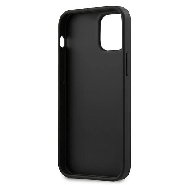 Etui BMW BMHCP12STTBK iPhone 12 mini 5,4" czarny/black hardcase Signature Tire Markseng