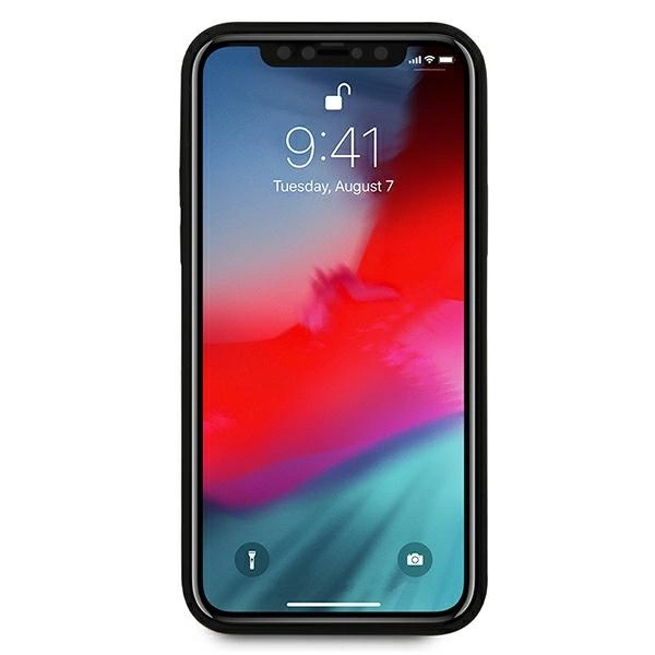 Ferrari FEHQUHCP12LBK iPhone 12 Pro Max 6.7" black/black hardcase Off Track Quiltedeng