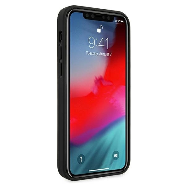Ferrari FEHQUHCP12LBK iPhone 12 Pro Max 6.7" black/black hardcase Off Track Quiltedeng