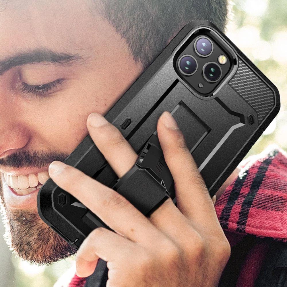 Supcase Unicorn Beetle Pro Case for iPhone 12 / iPhone 12 Pro - Blackeng