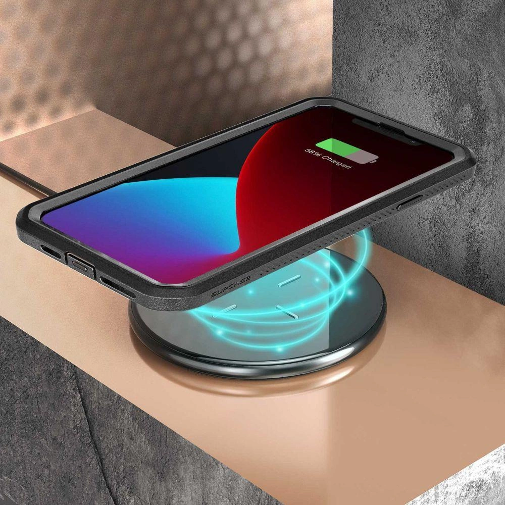 Supcase Unicorn Beetle Pro Case for iPhone 12 / iPhone 12 Pro - Blackeng