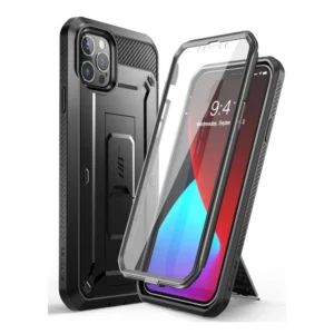 Supcase Unicorn Beetle Pro Case for iPhone 12 / iPhone 12 Pro - Blackeng