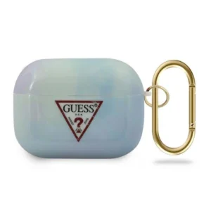 Guess GUACAPTPUMCGC02 AirPods Pro cover blue/blue Tie & Dye Collectioneng
