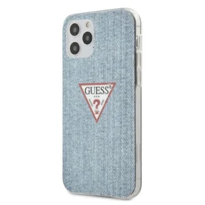 Guess GUHCP12MPCUJULLB iPhone 12/12 Pro 6.1" blue/light blue hardcase Jeans Collectioneng