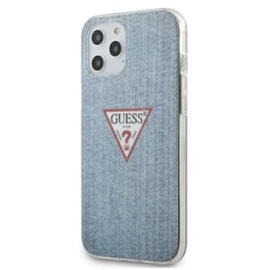 Guess GUHCP12LPCUJULLB iPhone 12 Pro Max 6.7" blue/light blue hardcase Jeans Collectioneng