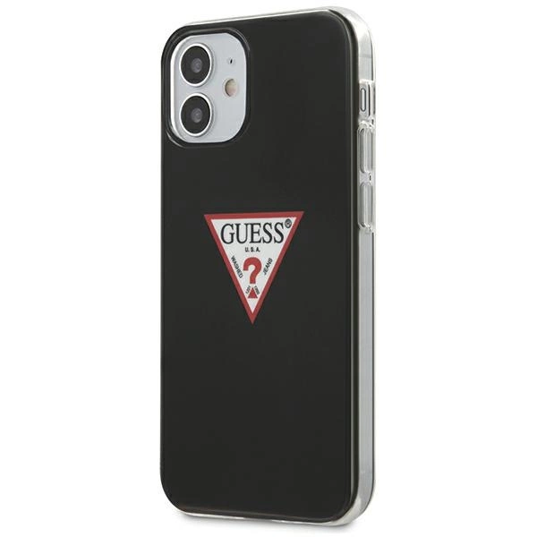 Guess GUHCP12SPCUCTLBK iPhone 12 mini 5.4" black/black hardcase Triangle Collectioneng