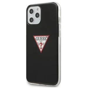 Guess GUHCP12LPCUCTLBK iPhone 12 Pro Max 6,7"  czarny/black hardcase Triangle Collectioneng
