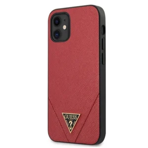 Guess GUHCP12SVSATMLRE iPhone 12 mini 5.4" red/red hardcase Saffianoeng