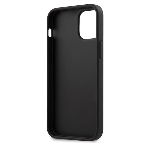 Guess GUHCP12SVSATMLRE iPhone 12 mini 5.4" red/red hardcase Saffianoeng