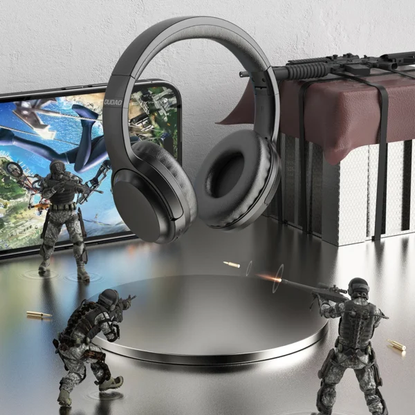 Dudao X22Pro on-ear wireless Bluetooth 5.3 headphones - blackeng