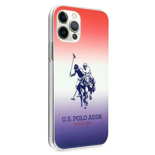 US Polo USHCP12LPCDGBR iPhone 12 Pro Max 6,7" Gradient Collectioneng