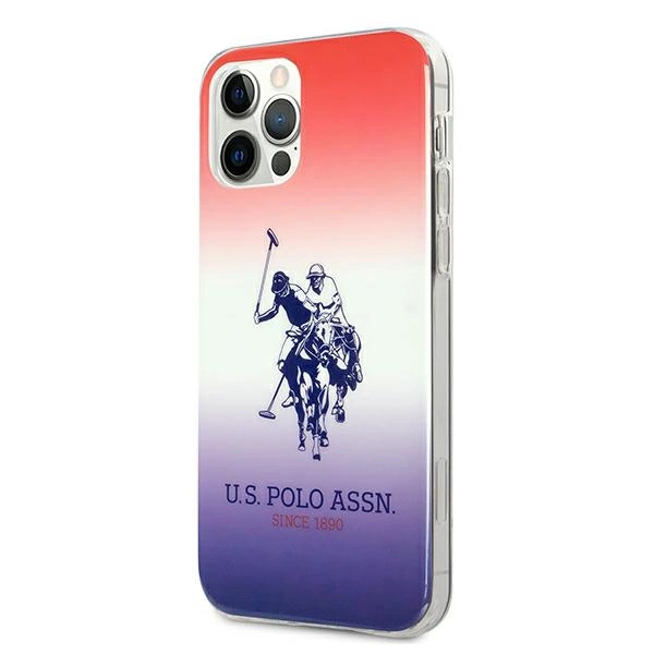 US Polo USHCP12LPCDGBR iPhone 12 Pro Max 6,7" Gradient Collectioneng