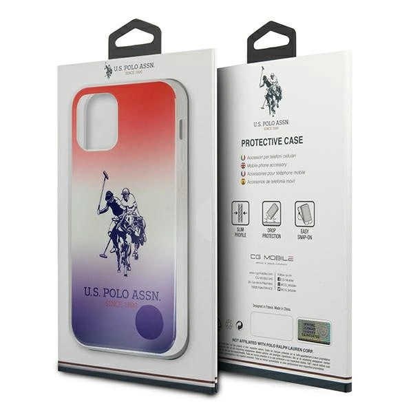 US Polo USHCP12LPCDGBR iPhone 12 Pro Max 6,7" Gradient Collectioneng