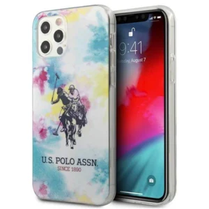 US Polo USHCP12LPCUSML iPhone 12 Pro Max 6,7" multicolor Tie & Dye Collectioneng