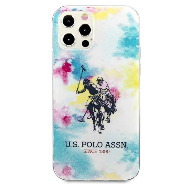 US Polo USHCP12LPCUSML iPhone 12 Pro Max 6,7" multicolor Tie & Dye Collectioneng