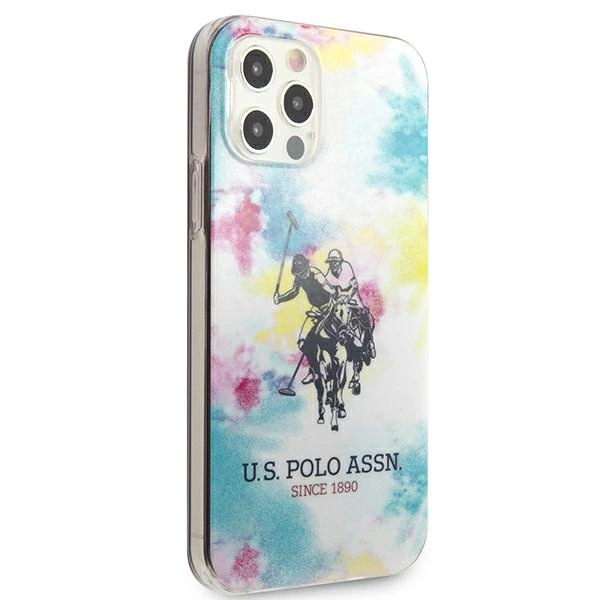US Polo USHCP12LPCUSML iPhone 12 Pro Max 6,7" multicolor Tie & Dye Collectioneng