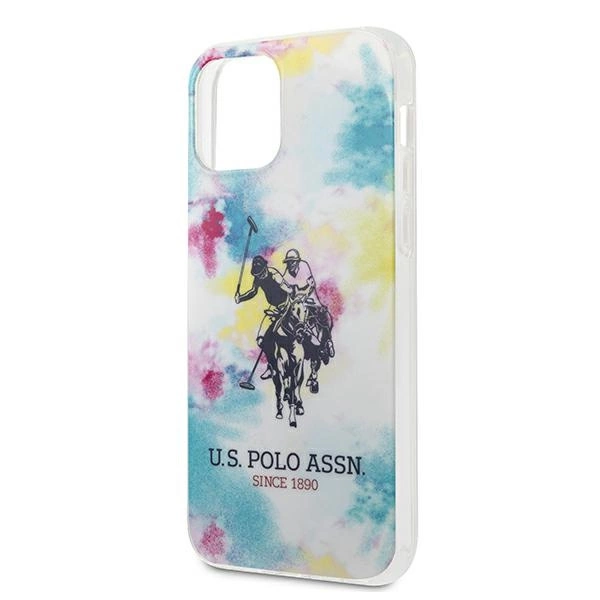 US Polo USHCP12LPCUSML iPhone 12 Pro Max 6,7" multicolor Tie & Dye Collectioneng