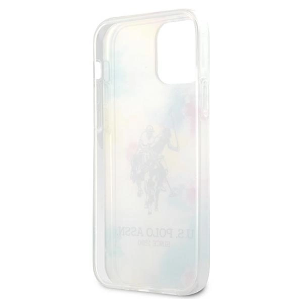 US Polo USHCP12LPCUSML iPhone 12 Pro Max 6,7" multicolor Tie & Dye Collectioneng