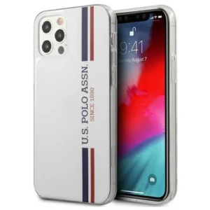 US Polo USHCP12LPCUSSWH iPhone 12 Pro Max 6,7" biały/white Tricolor Collectioneng