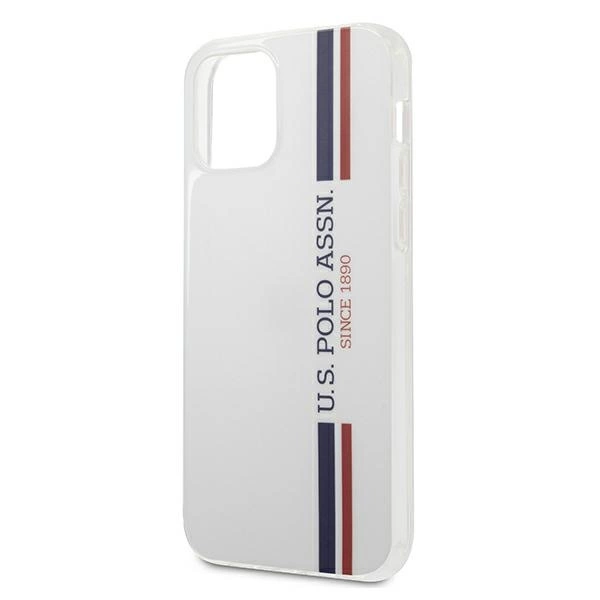 US Polo USHCP12LPCUSSWH iPhone 12 Pro Max 6,7" biały/white Tricolor Collectioneng