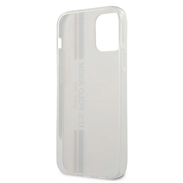 US Polo USHCP12LPCUSSWH iPhone 12 Pro Max 6,7" biały/white Tricolor Collectioneng