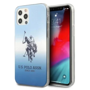 US Polo USHCP12MPCDGBL iPhone 12/12 Pro 6,1" niebieski/blue Gradient Collectioneng