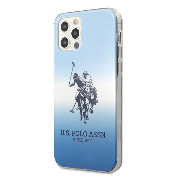 US Polo USHCP12MPCDGBL iPhone 12/12 Pro 6,1" niebieski/blue Gradient Collectioneng