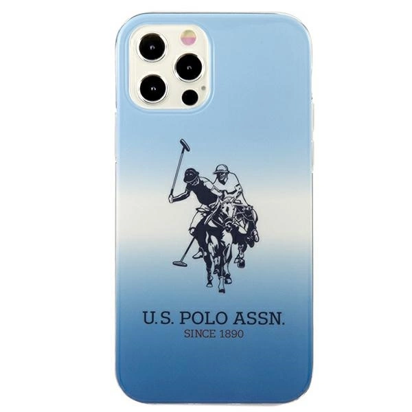 US Polo USHCP12MPCDGBL iPhone 12/12 Pro 6,1" niebieski/blue Gradient Collectioneng