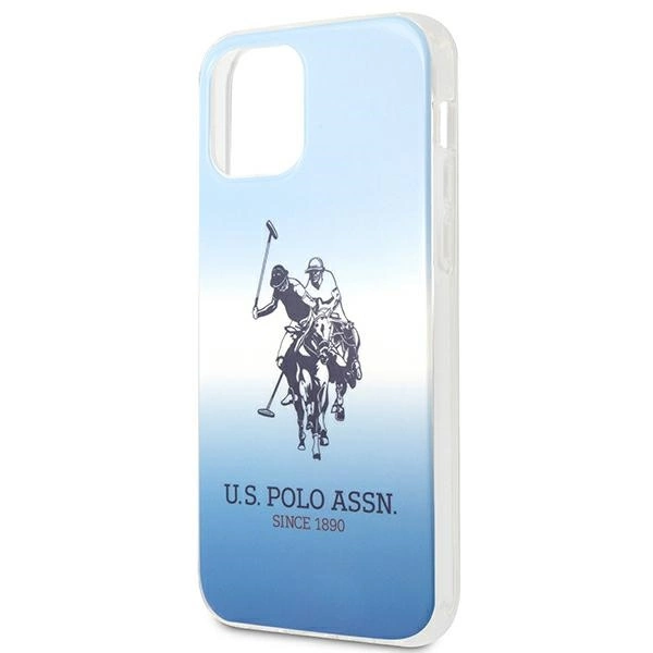 US Polo USHCP12MPCDGBL iPhone 12/12 Pro 6,1" niebieski/blue Gradient Collectioneng
