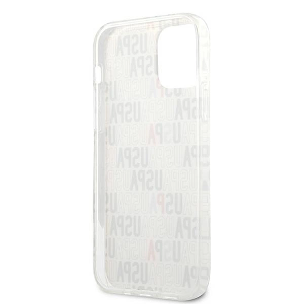 US Polo USHCP12MPCUSPA6 iPhone 12/12 Pro 6,1" biały/white Logo Mania Collectioneng