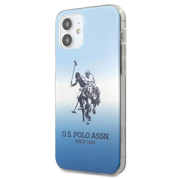 US Polo USHCP12SPCDGBL iPhone 12 mini 5,4" niebieski/blue Gradient Collectioneng