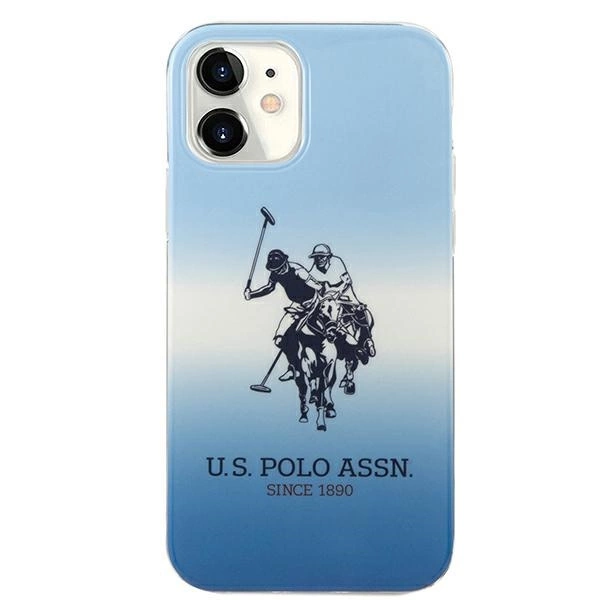 US Polo USHCP12SPCDGBL iPhone 12 mini 5,4" niebieski/blue Gradient Collectioneng