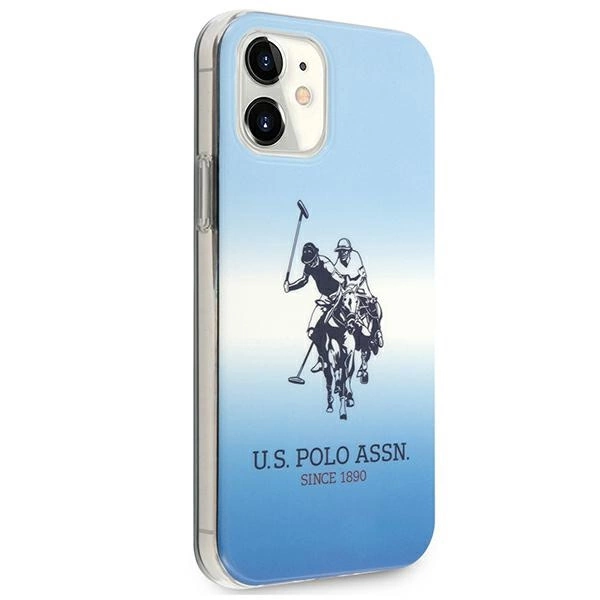 US Polo USHCP12SPCDGBL iPhone 12 mini 5,4" niebieski/blue Gradient Collectioneng