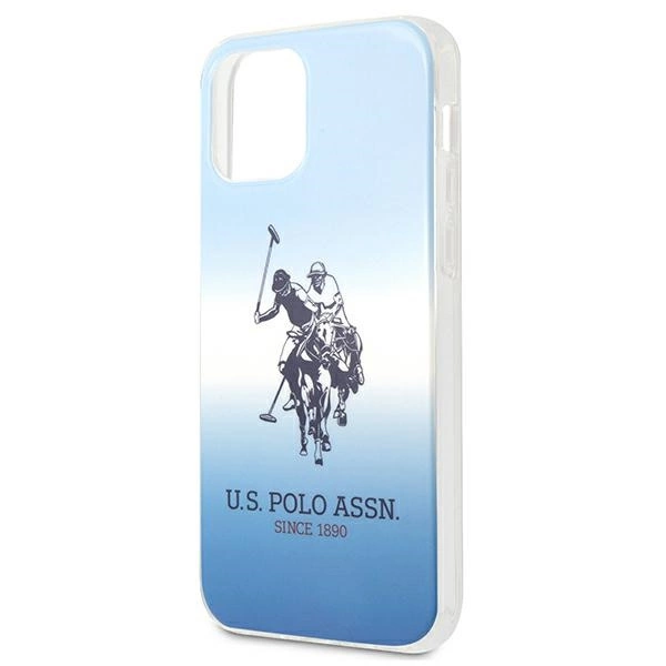 US Polo USHCP12SPCDGBL iPhone 12 mini 5,4" niebieski/blue Gradient Collectioneng
