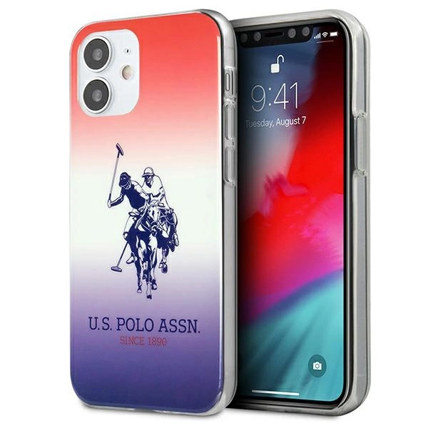 US Polo USHCP12SPCDGBR iPhone 12 mini 5,4" Gradient Collectioneng