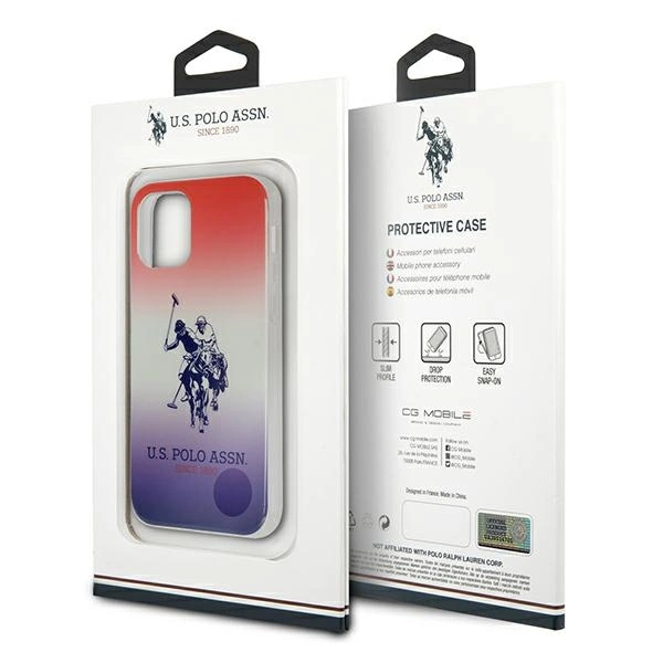 US Polo USHCP12SPCDGBR iPhone 12 mini 5,4" Gradient Collectioneng