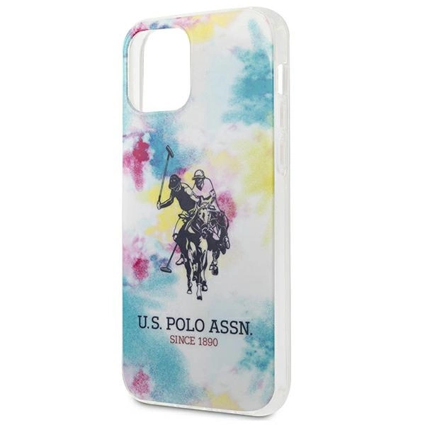 US Polo USHCP12SPCUSML iPhone 12 mini 5,4" multicolor Tie & Dye Collectioneng