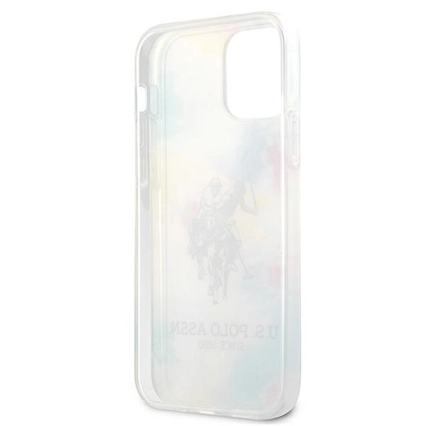 US Polo USHCP12SPCUSML iPhone 12 mini 5,4" multicolor Tie & Dye Collectioneng