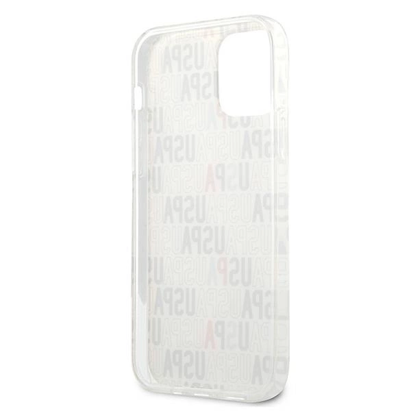 US Polo USHCP12SPCUSPA6 iPhone 12 mini 5,4" biały/white Logo Mania Collectioneng