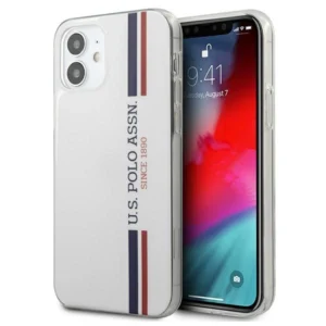 US Polo USHCP12SPCUSSWH iPhone 12 mini 5,4" biały/white Tricolor Collectioneng