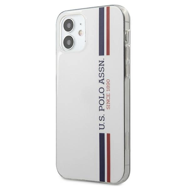 US Polo USHCP12SPCUSSWH iPhone 12 mini 5,4" biały/white Tricolor Collectioneng