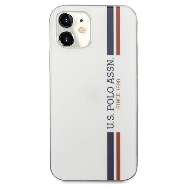 US Polo USHCP12SPCUSSWH iPhone 12 mini 5,4" biały/white Tricolor Collectioneng