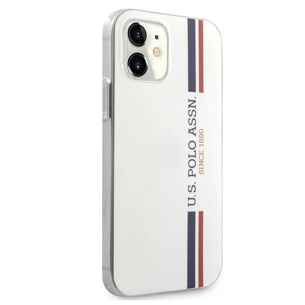 US Polo USHCP12SPCUSSWH iPhone 12 mini 5,4" biały/white Tricolor Collectioneng