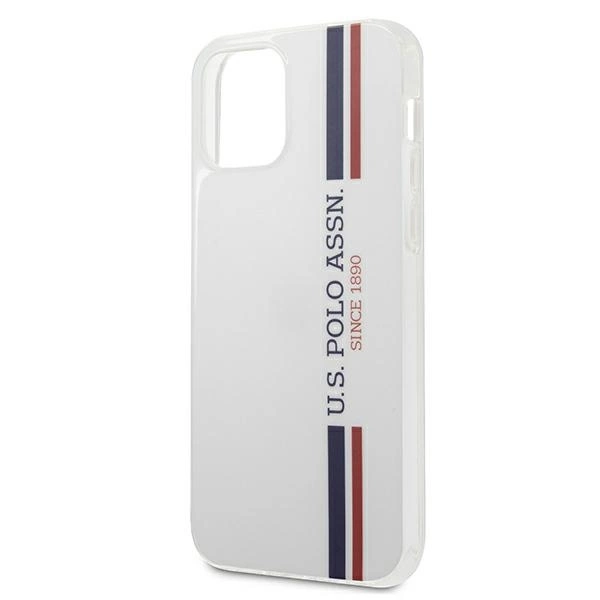 US Polo USHCP12SPCUSSWH iPhone 12 mini 5,4" biały/white Tricolor Collectioneng